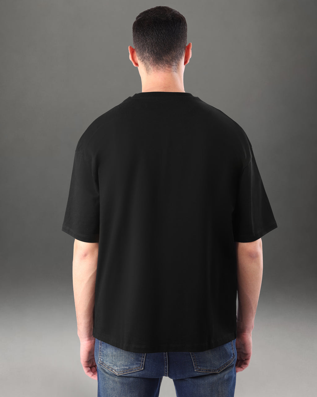 Black Oversized Tee