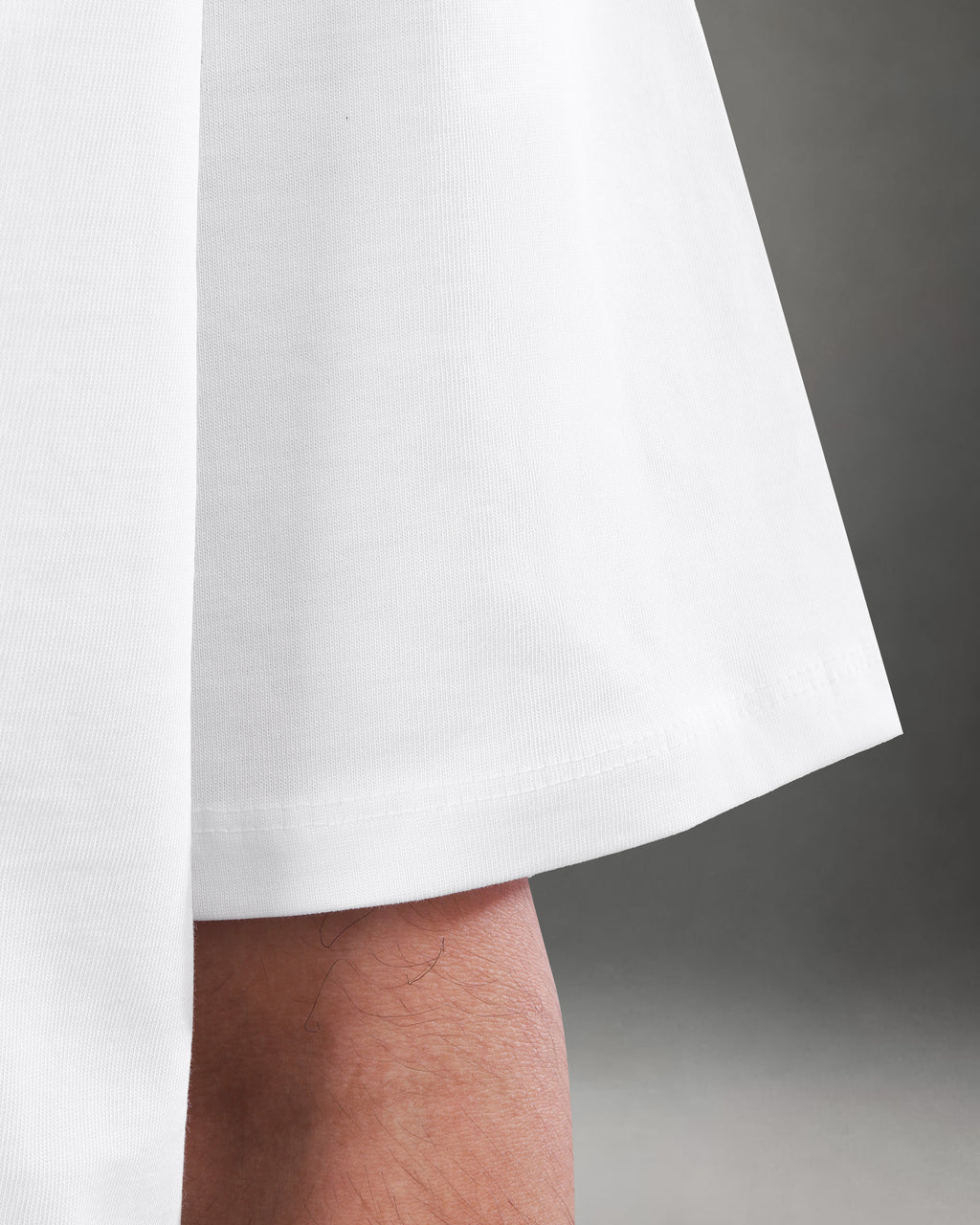 White Oversized Tee