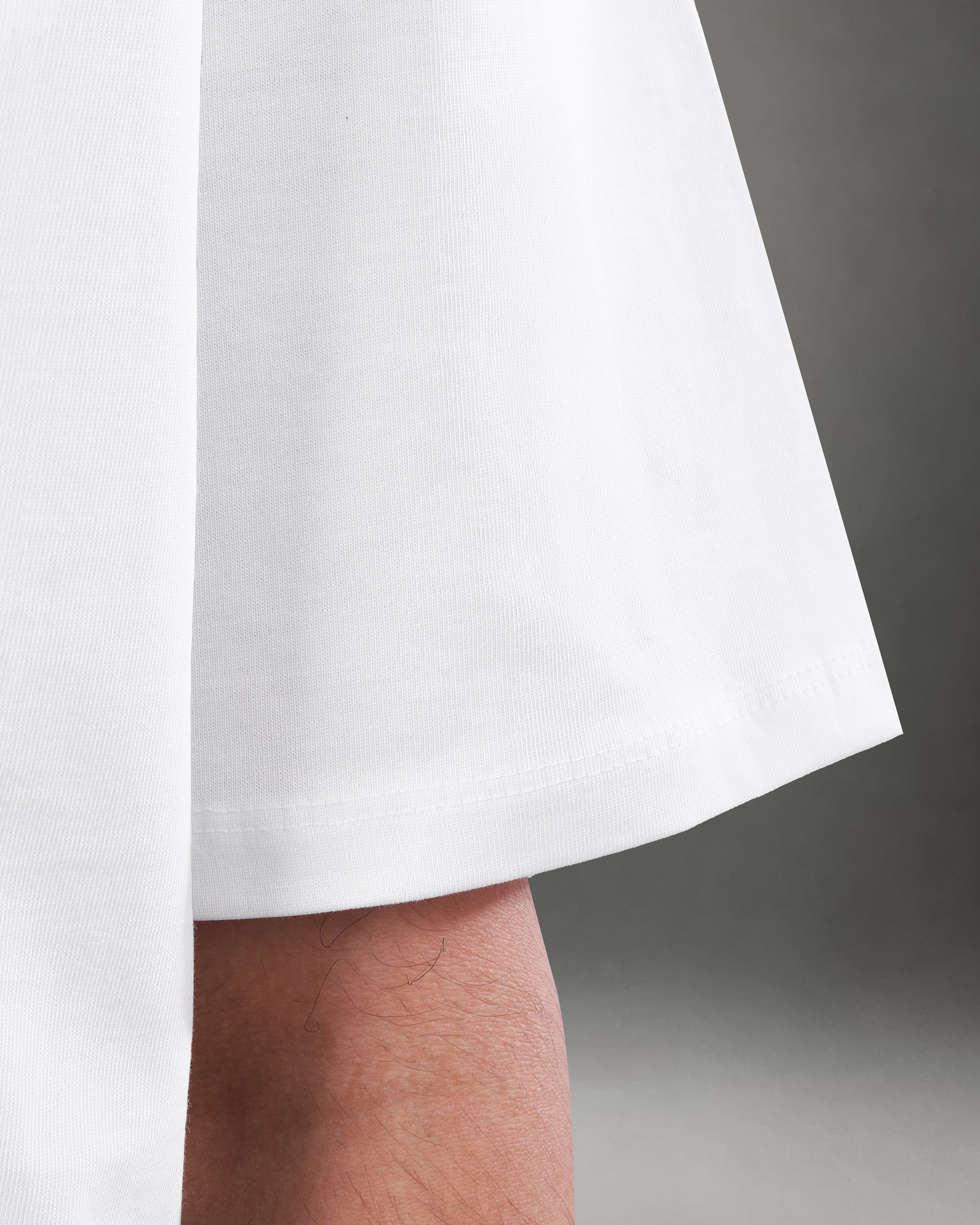 White Oversized Tee