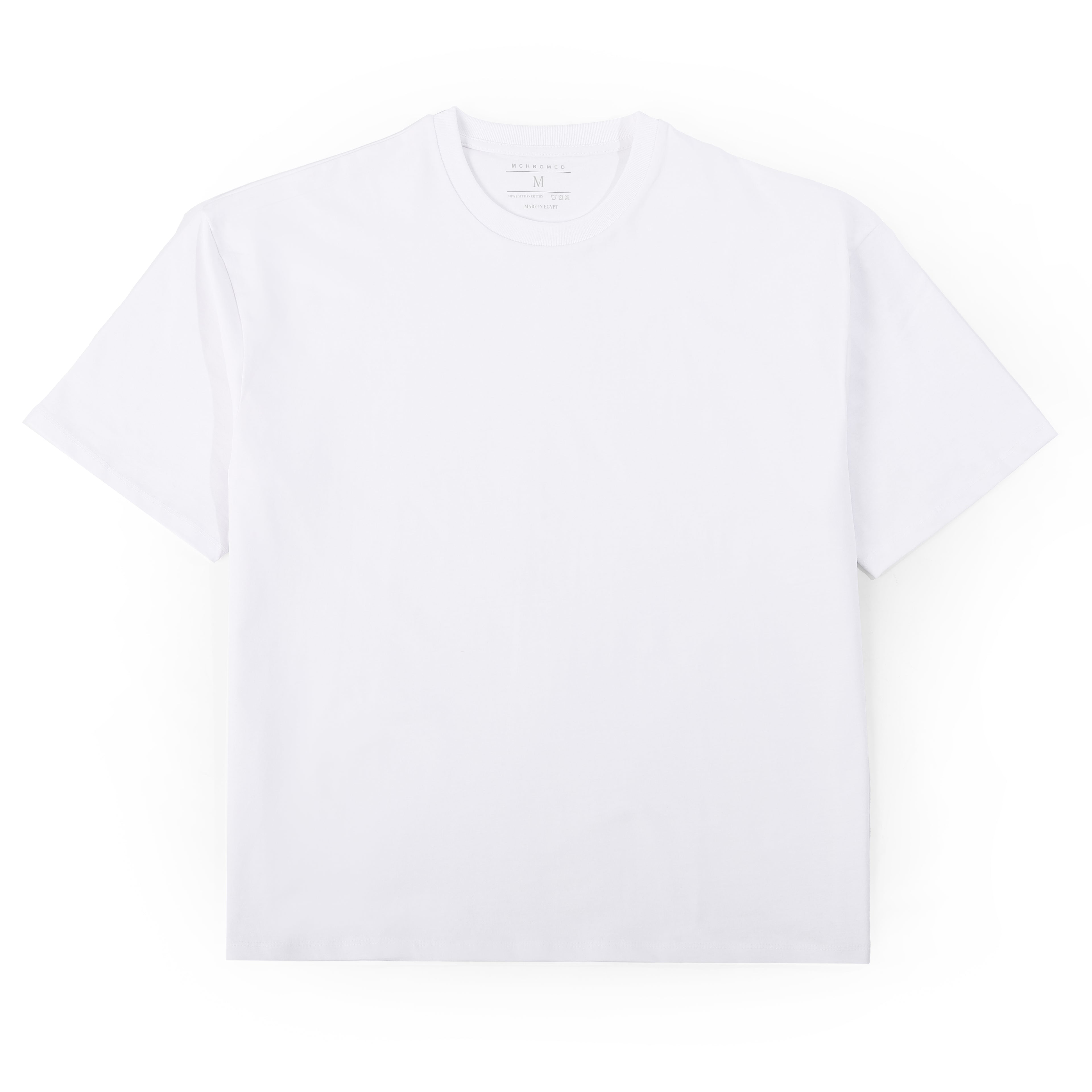 White Oversized Tee