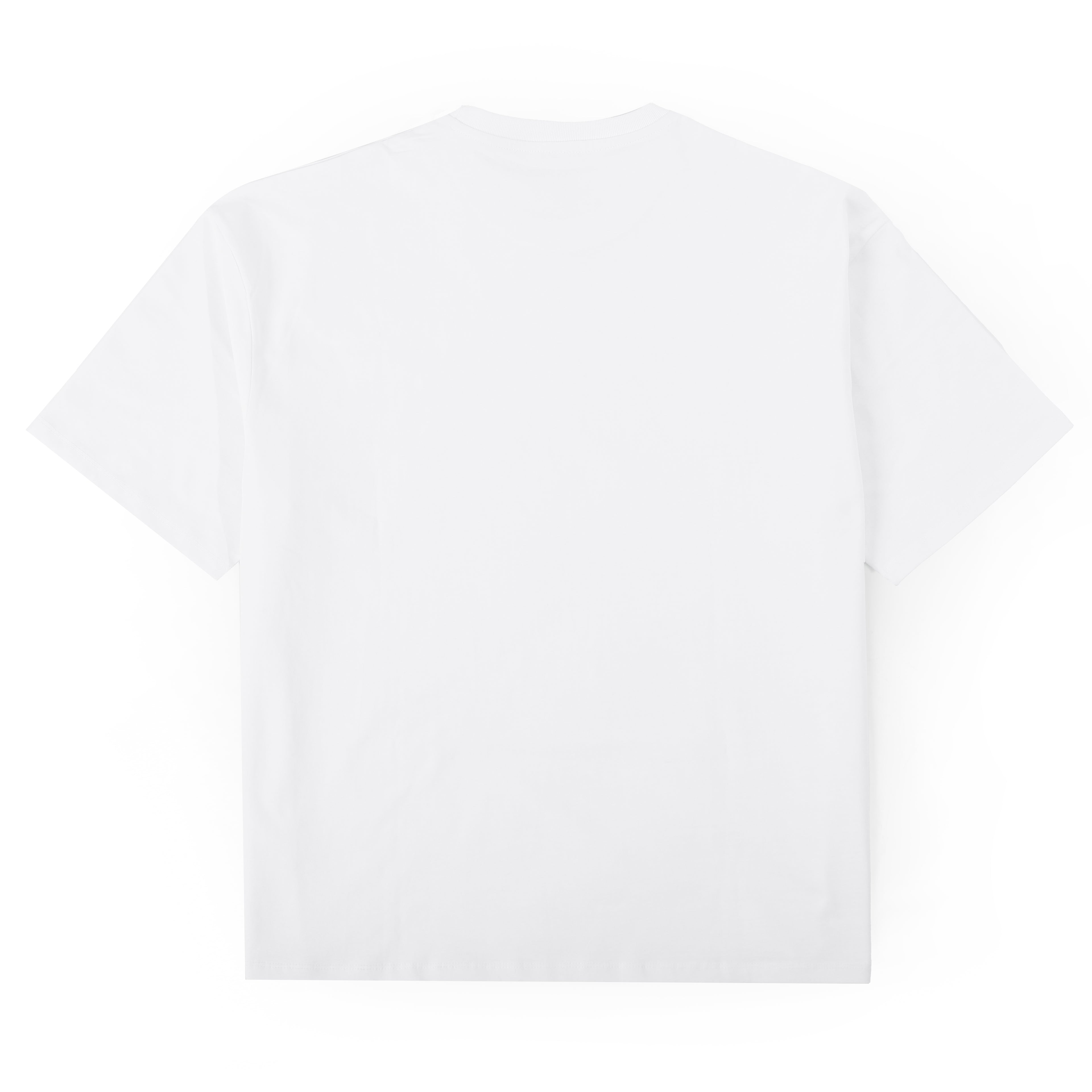White Oversized Tee