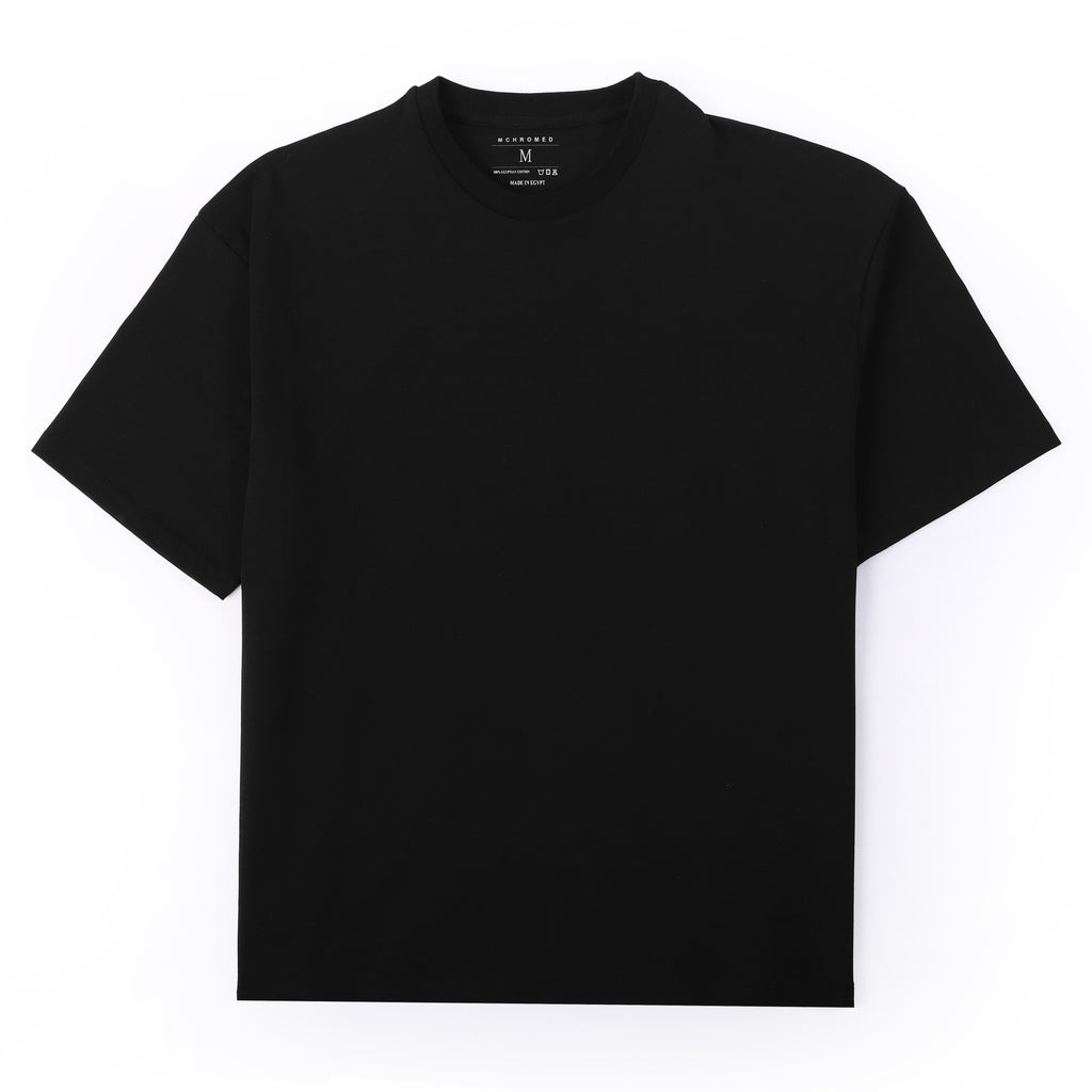 Black Oversized Tee