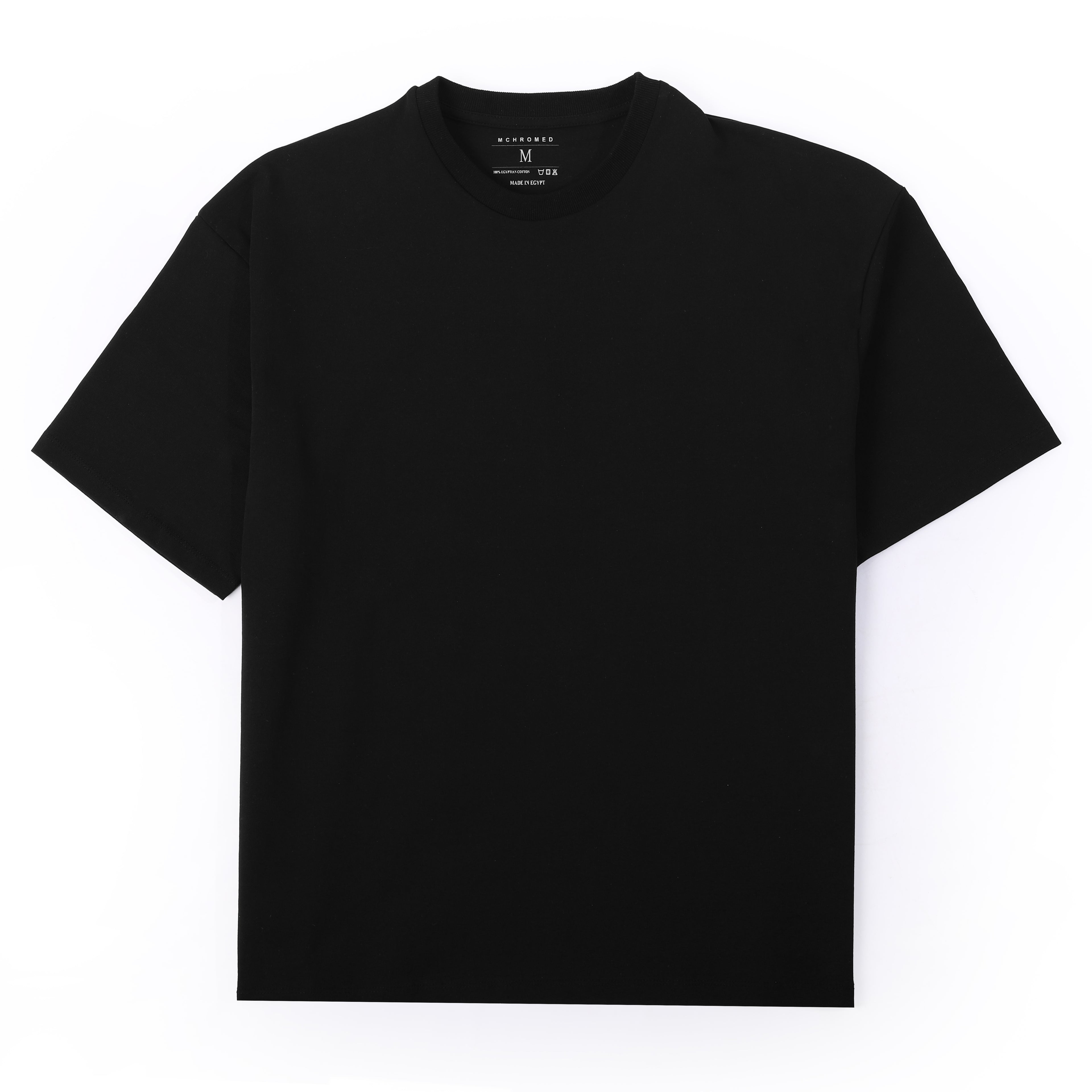 Black Oversized Tee